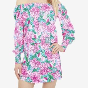 Lily Pulitzer like new skort romper.